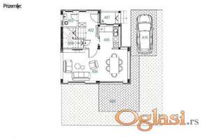 Petosobna kuća, novogradnja  *povrat PDV-a*